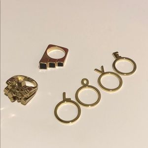 Jewelmint Rings, size 8
